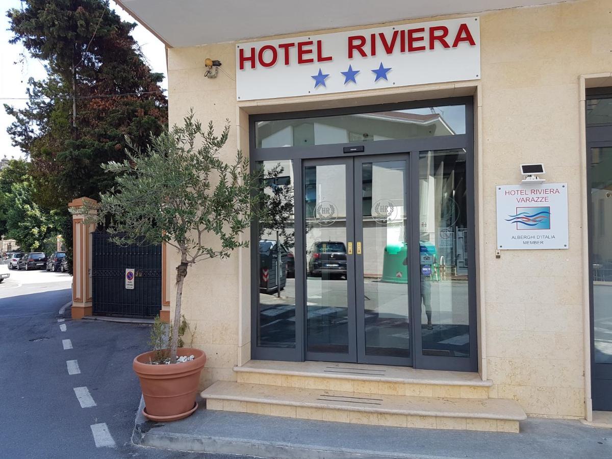 Hotel Riviera Varazze Bagian luar foto